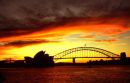 Sydney at Sunset,Australia